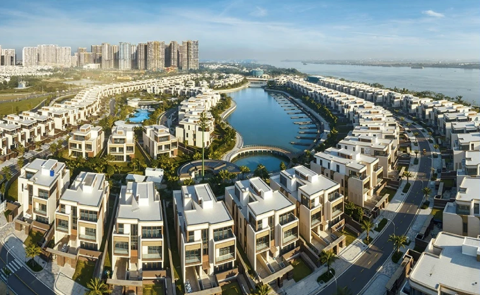 121 căn dinh thự hàng hiệu The Rivus. Ảnh: Masterise Homes