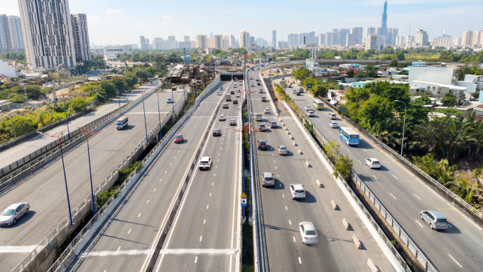 Nút giao An Phú dự kiến hoàn thành vào quý II. Ảnh: Masterise Homes