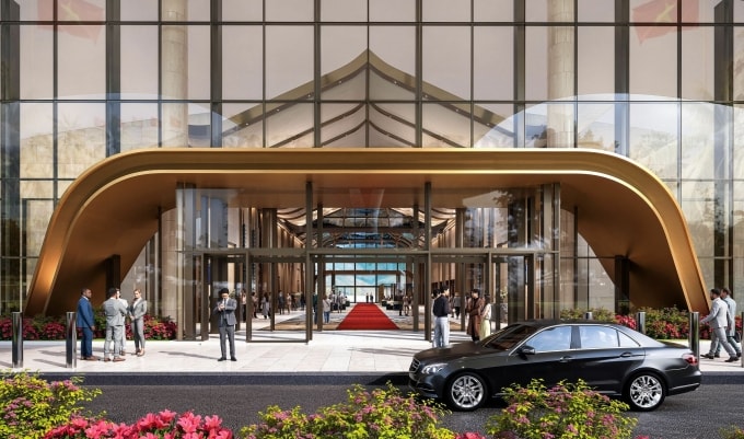 Thiết kế nhà ga VIP sân bay Phú Quốc - 1