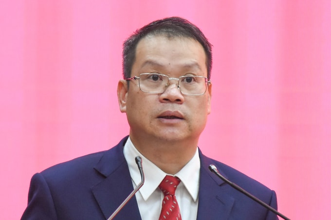 Ông Nguyễn Mạnh Hùng, tân Phó bí thư Thành ủy Đà Nẵng. Ảnh: Tú Anh