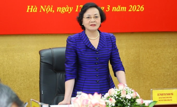 Phó thủ tướng Phạm Thị Thanh Trà. Ảnh: Thu Giang