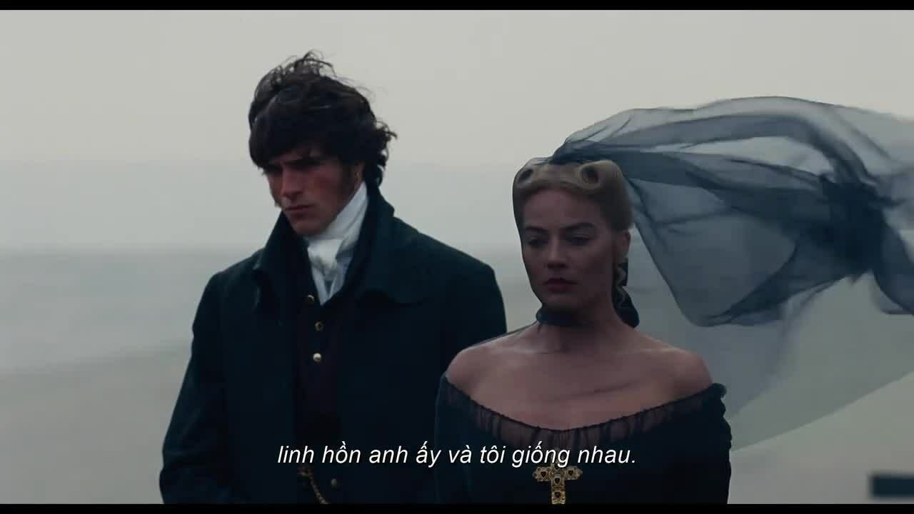 Trailer 'Wuthering Heights' (Đồi gió hú)