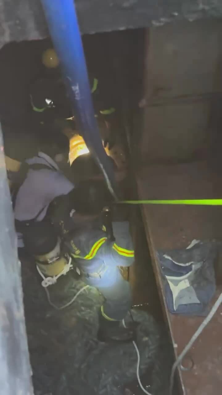 Ba thuyền viên tử vong do ngạt khí dưới khoang đáy tàu hàng