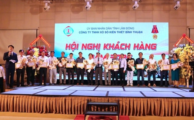 Xổ số kiến thiết Bình Thuận đồng hành cùng an sinh xã hội và phát triển kinh tế ở Lâm Đồng- Ảnh 1. Xổ số kiến thiết Bình Thuận đồng hành cùng an sinh xã hội và phát triển kinh tế ở Lâm Đồng- Ảnh 1.