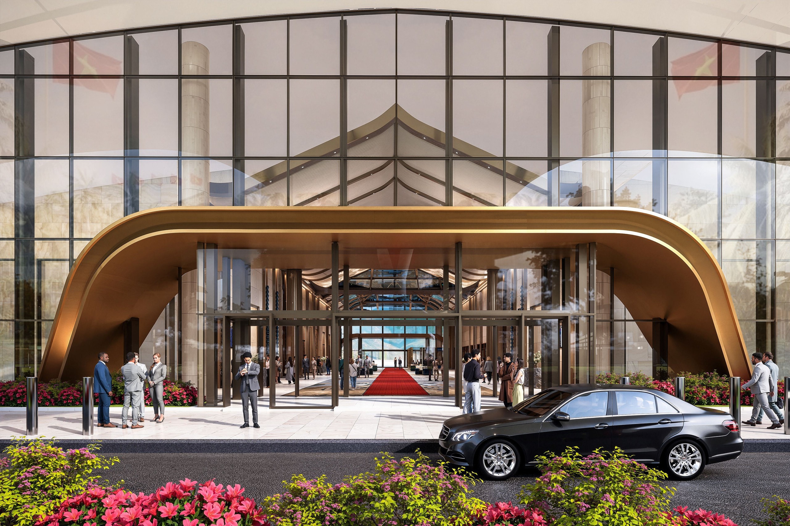 Lộ diện phòng chờ tổng thống tại nhà ga VIP Phú Quốc - Ảnh 2.