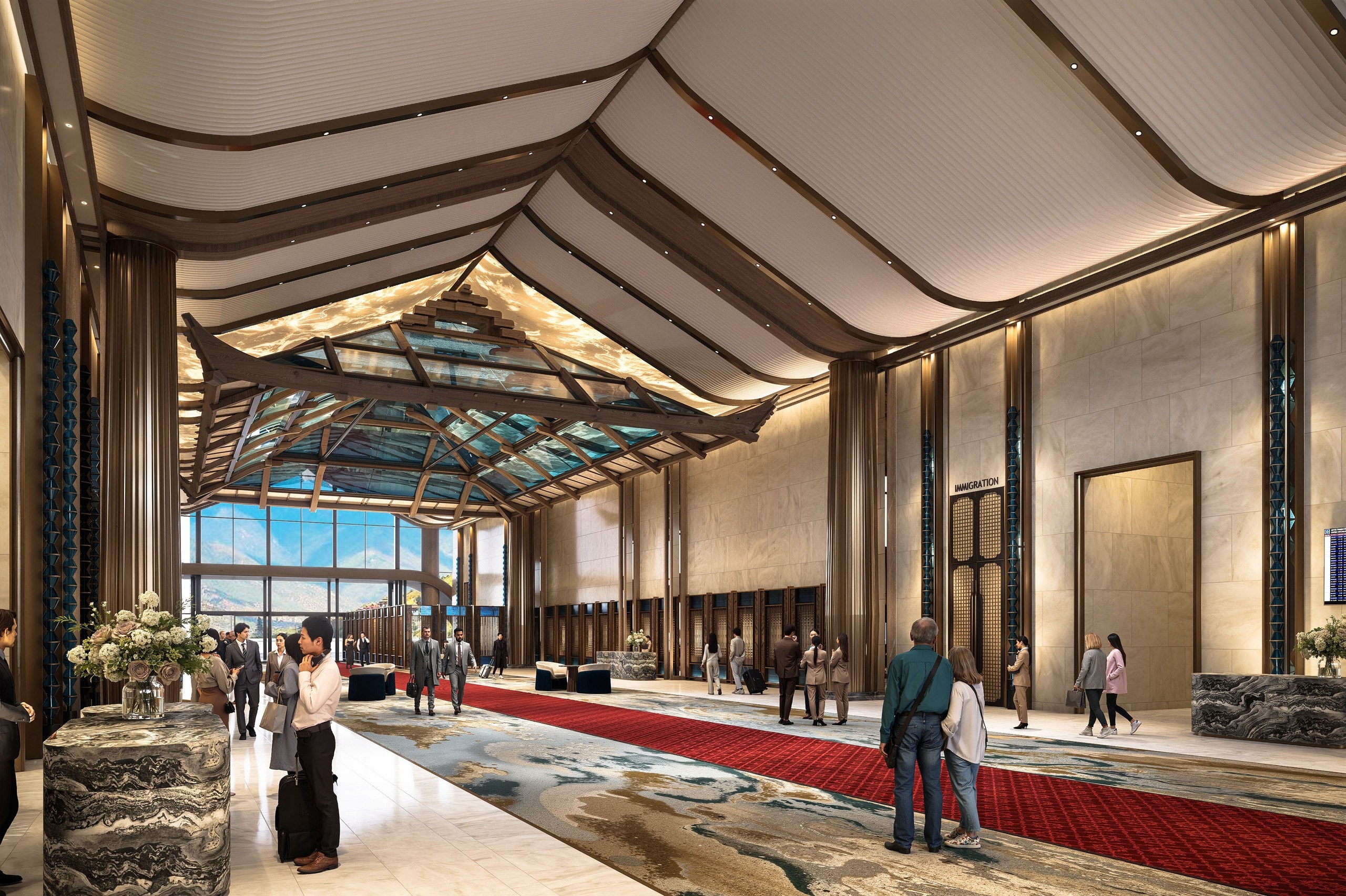 Lộ diện phòng chờ tổng thống tại nhà ga VIP Phú Quốc - Ảnh 3.