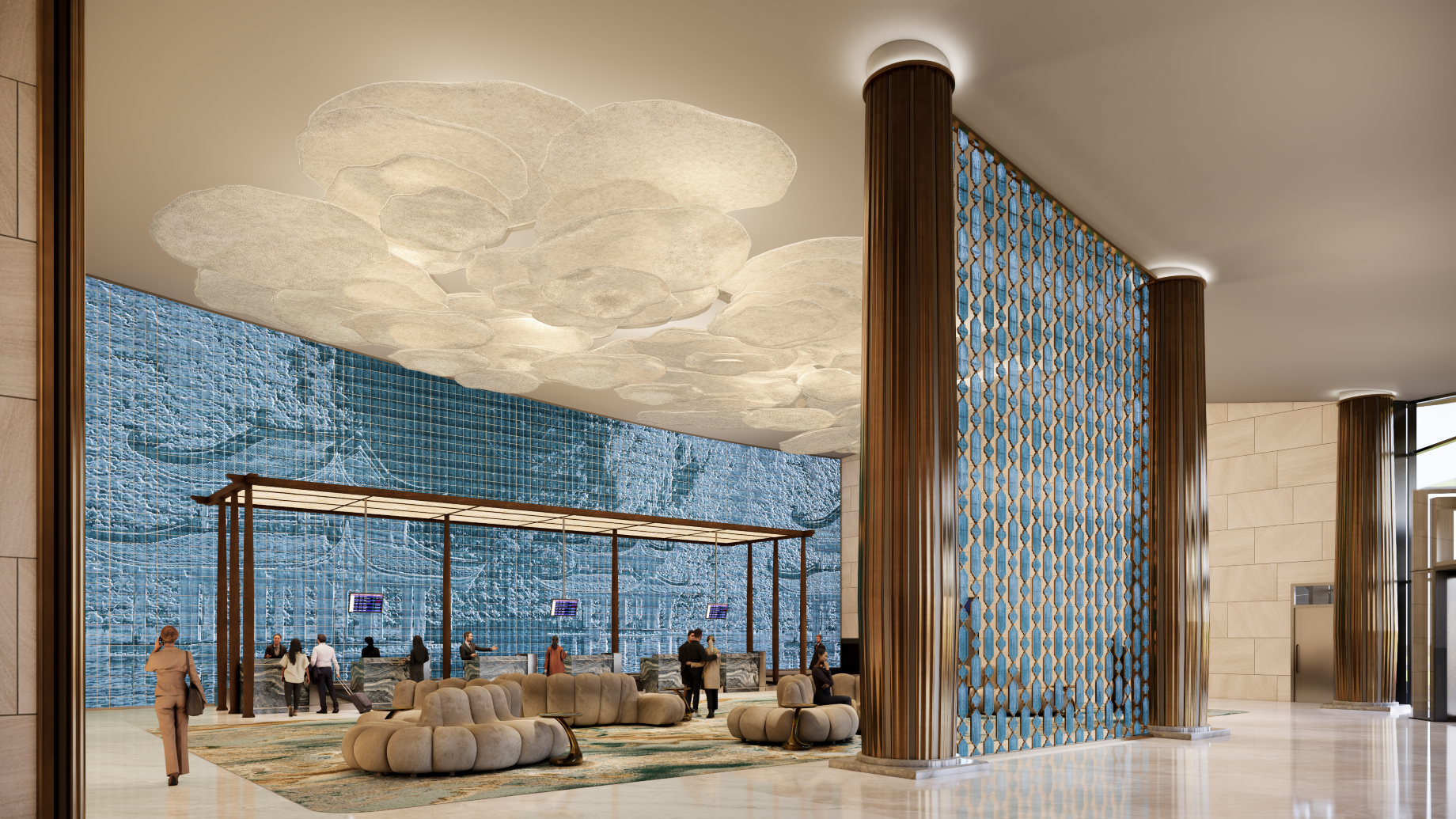 Lộ diện phòng chờ tổng thống tại nhà ga VIP Phú Quốc - Ảnh 4.