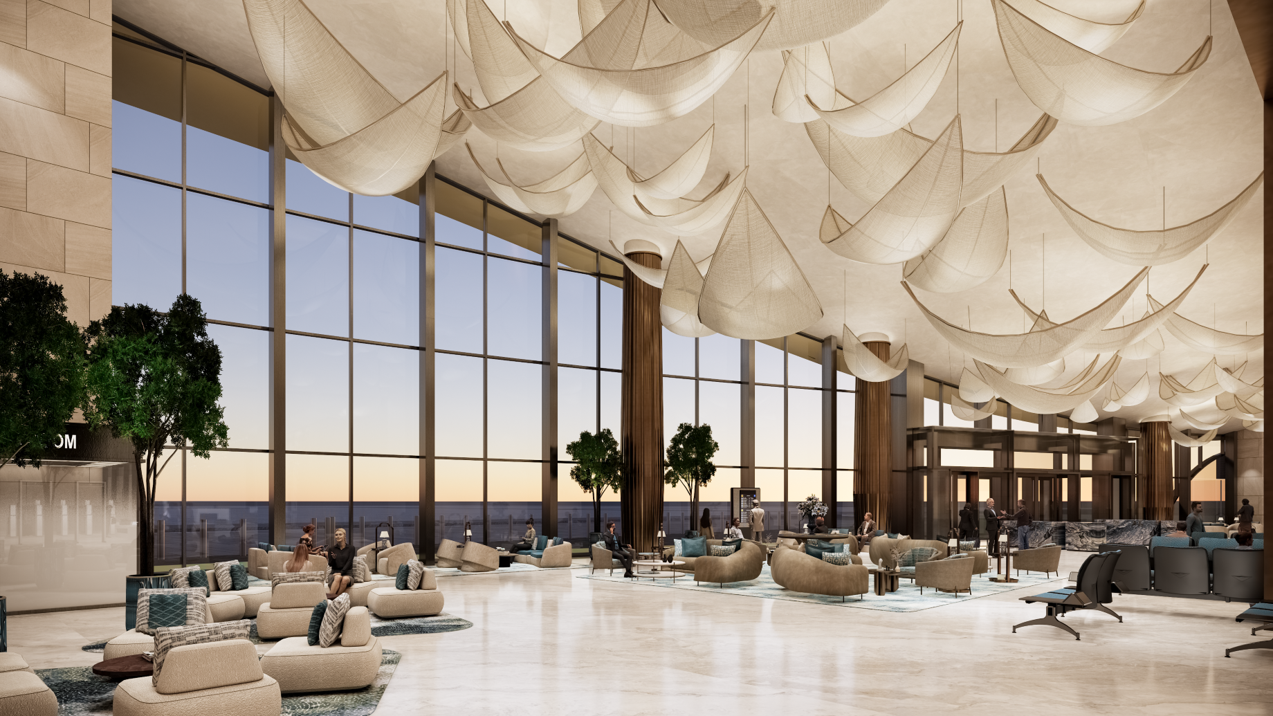 Lộ diện phòng chờ tổng thống tại nhà ga VIP Phú Quốc - Ảnh 5.