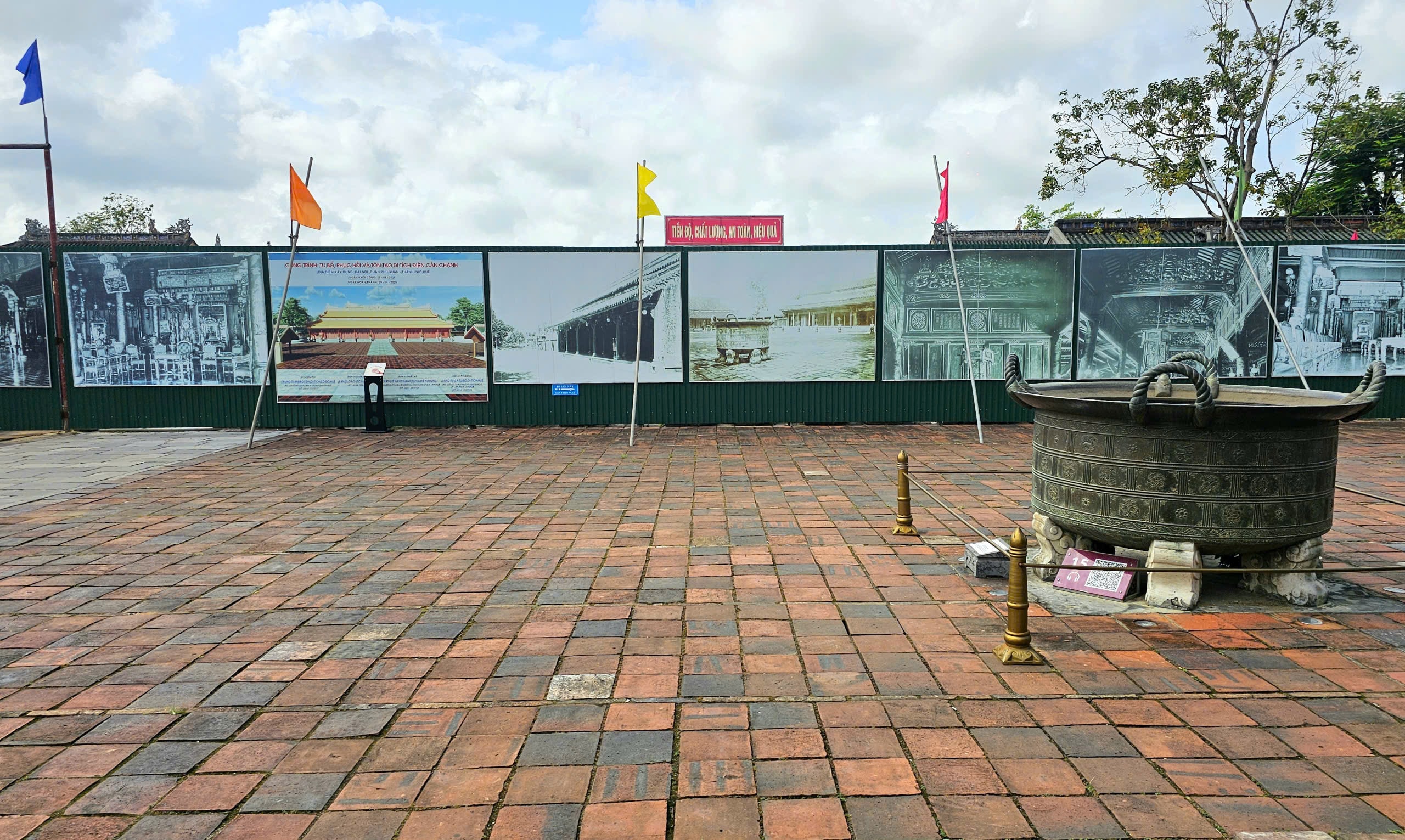 Điều ít biết về ngôi điện quan trọng đang được trùng tu gần 200 tỷ đồng ở Huế- Ảnh 5. Điều ít biết về ngôi điện quan trọng đang được trùng tu gần 200 tỷ đồng ở Huế- Ảnh 5.