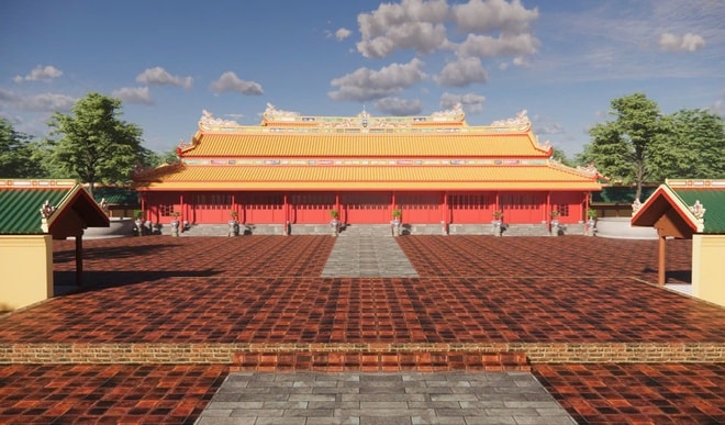 Điều ít biết về ngôi điện quan trọng đang được trùng tu gần 200 tỷ đồng ở Huế- Ảnh 2. Điều ít biết về ngôi điện quan trọng đang được trùng tu gần 200 tỷ đồng ở Huế- Ảnh 2.