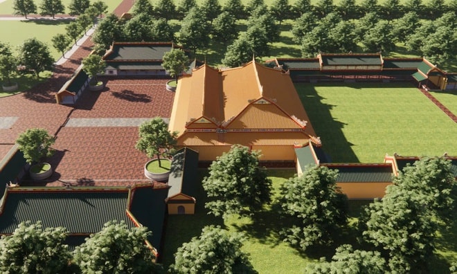 Điều ít biết về ngôi điện quan trọng đang được trùng tu gần 200 tỷ đồng ở Huế- Ảnh 4. Điều ít biết về ngôi điện quan trọng đang được trùng tu gần 200 tỷ đồng ở Huế- Ảnh 4.