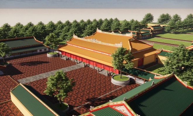 Điều ít biết về ngôi điện quan trọng đang được trùng tu gần 200 tỷ đồng ở Huế- Ảnh 3. Điều ít biết về ngôi điện quan trọng đang được trùng tu gần 200 tỷ đồng ở Huế- Ảnh 3.