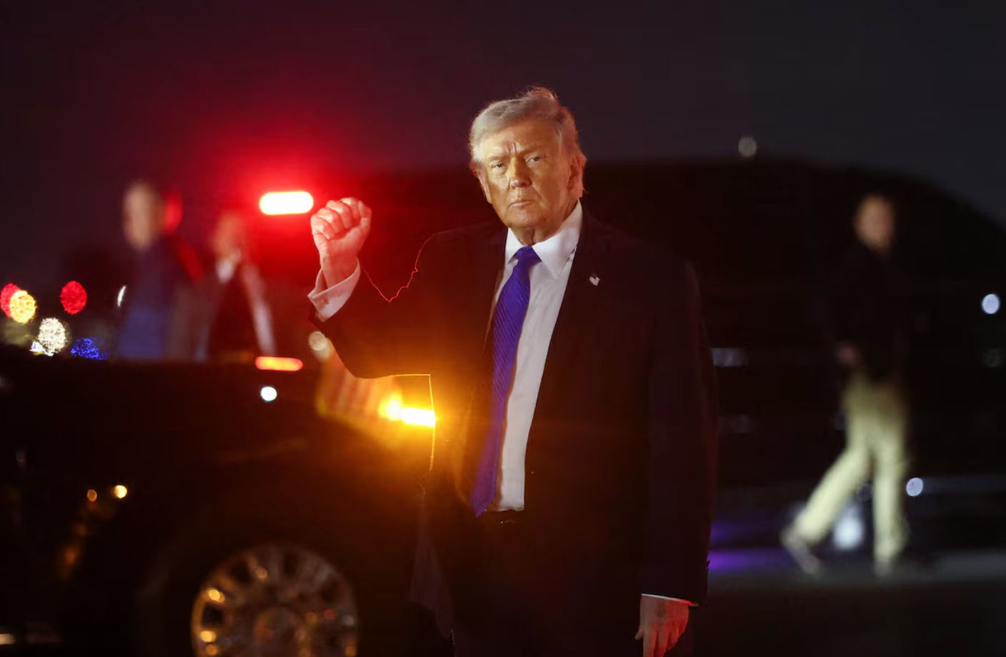 Tổng thống Mỹ Donald Trump. (Ảnh: Reuters)