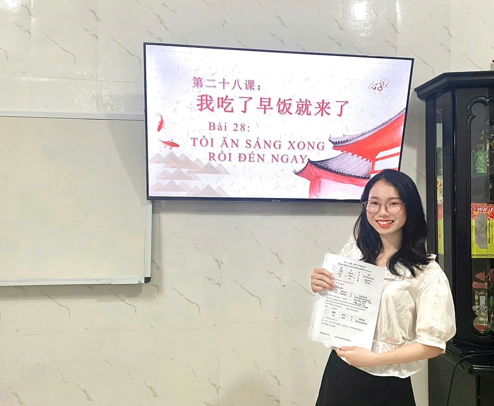 Người trẻ miệt mài “cày” tiếng Trung mỗi tối, lương vọt lên gần gấp đôi - 5 Người trẻ miệt mài “cày” tiếng Trung mỗi tối, lương vọt lên gần gấp đôi - 5