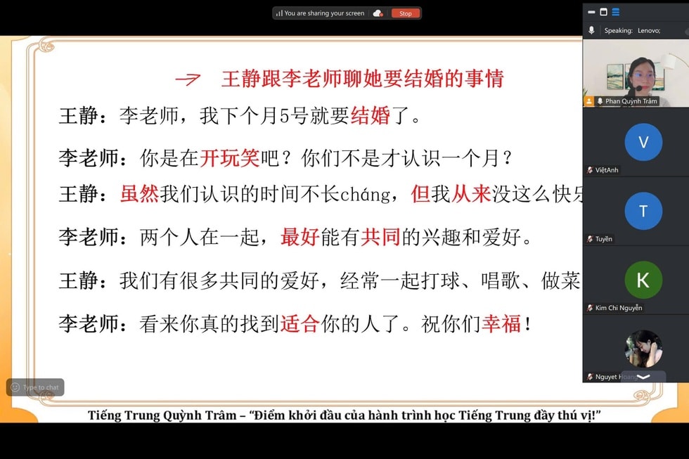 Người trẻ miệt mài “cày” tiếng Trung mỗi tối, lương vọt lên gần gấp đôi - 4 Người trẻ miệt mài “cày” tiếng Trung mỗi tối, lương vọt lên gần gấp đôi - 4