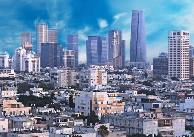 Tel Aviv, thành phố lớn thứ hai của Israel, nơi thu hút nhiều nhân tài công nghệ. Ảnh: BI