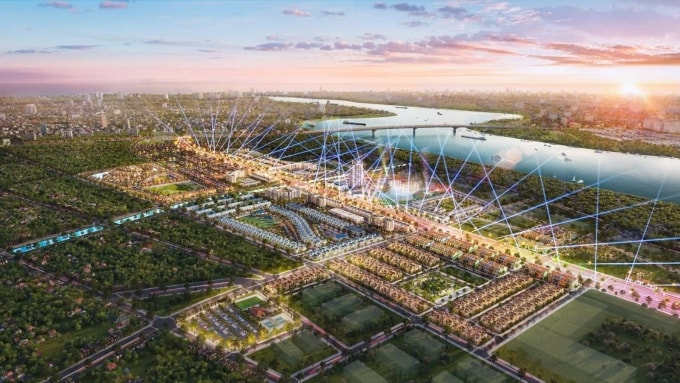 Eurowindow Light City tọa lạc ven sông Mã. Ảnh: Eurowindow Holdings