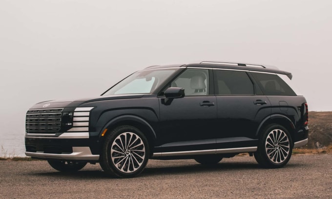 Palisade 2026 triệu hồi tại Mỹ và Canada. Ảnh: Motor1