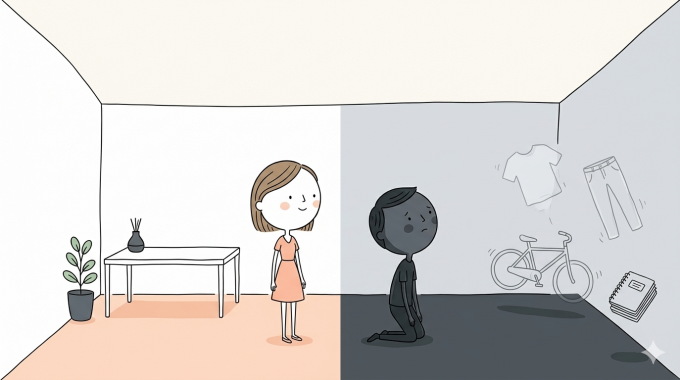 Tôi có sai khi vứt bỏ toàn bộ kỷ vật của chồng để thanh lọc không gian sống