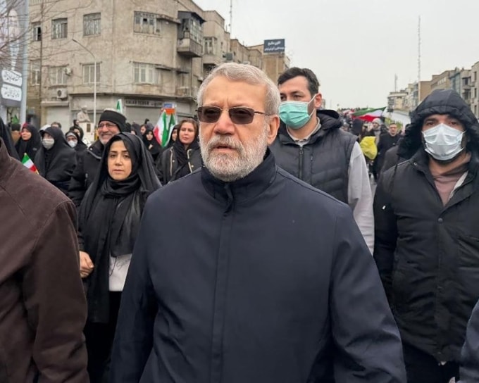 Ali Larijani did a live television interview in Tehran just days before he was killed.