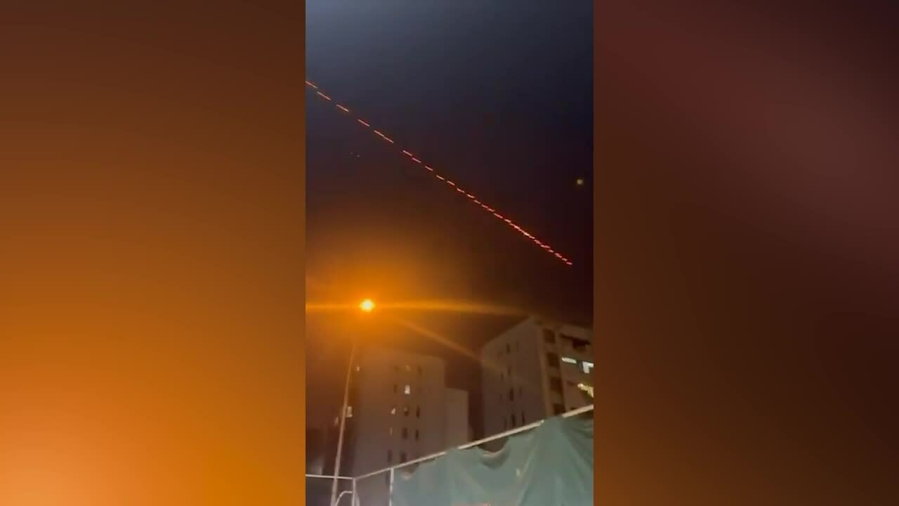 Phòng không Mỹ khạc đạn bảo vệ đại sứ quán ở Baghdad