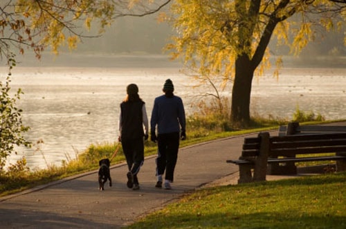 Lợi ích của việc đi bộ sau bữa ăn tối - Ảnh 2.