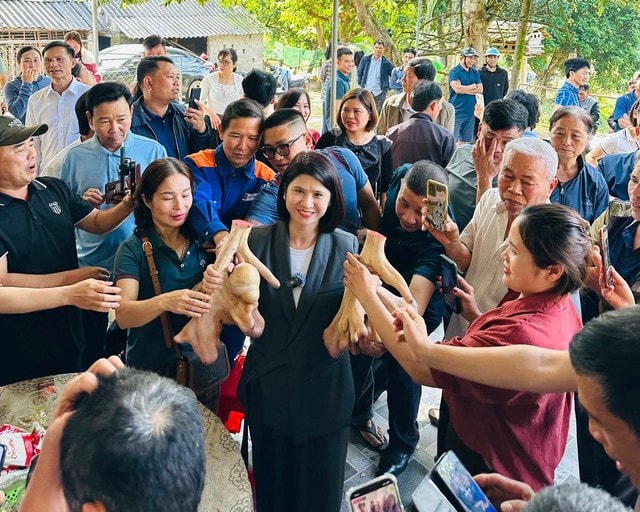 Chìa khóa thoát nghèo từ nghề nuôi con nhiều đốm, “bán lộc” kiếm tiền tỷ ở Hà Tĩnh - Ảnh 1.