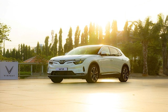 Chủ xe VinFast VF 8: Mức giá đang quá tốt, ngày càng nhiều người dùng mua xe điện hơn - Ảnh 2.