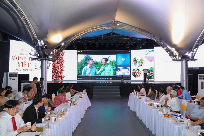 Dấu ấn cà phê Việt - Ảnh 1.