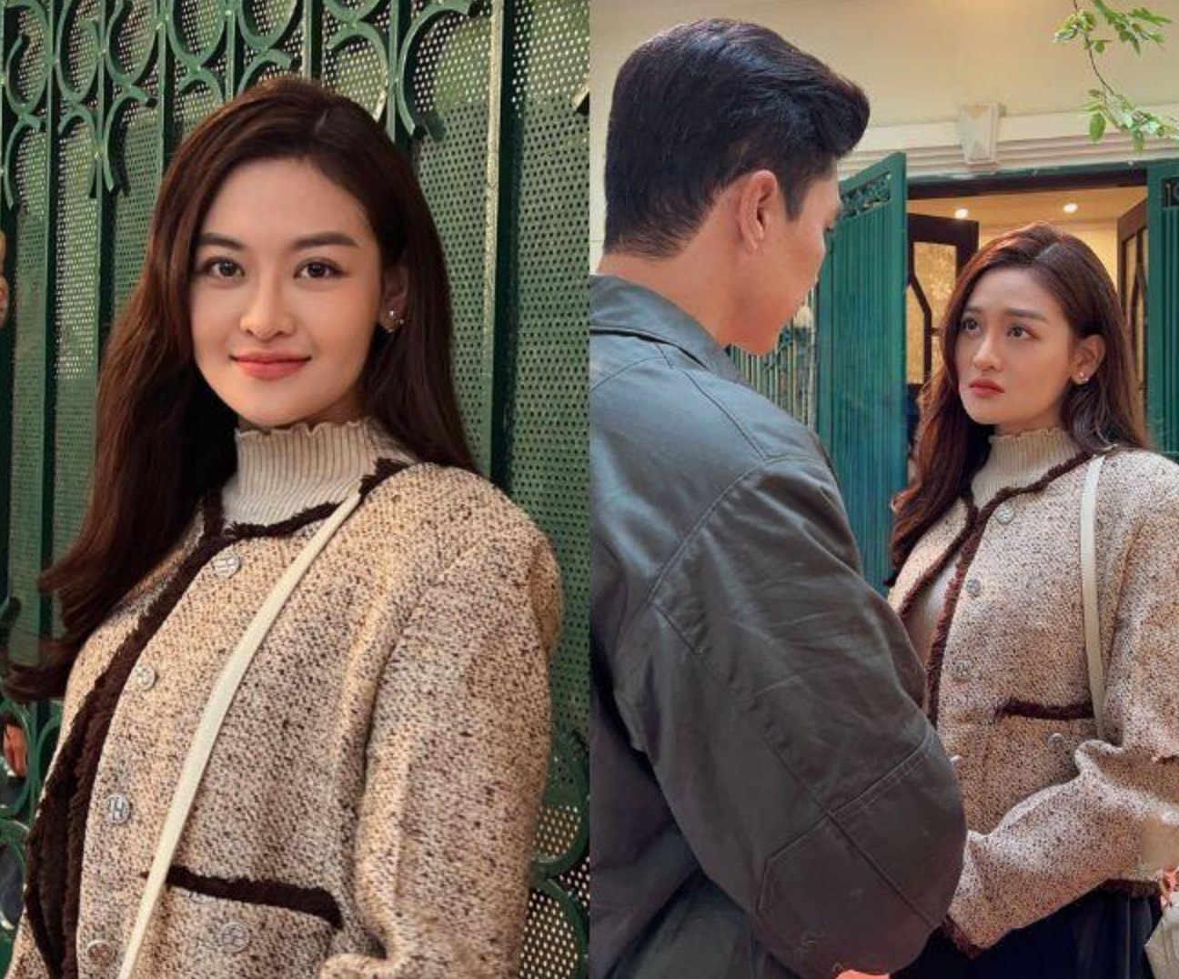 Nhân vật Hà Lê - người yêu cũ của Trung tá Minh Kiên (Steven Nguyễn đóng) đang tạo nên những diễn biến hấp dẫn trong phim 