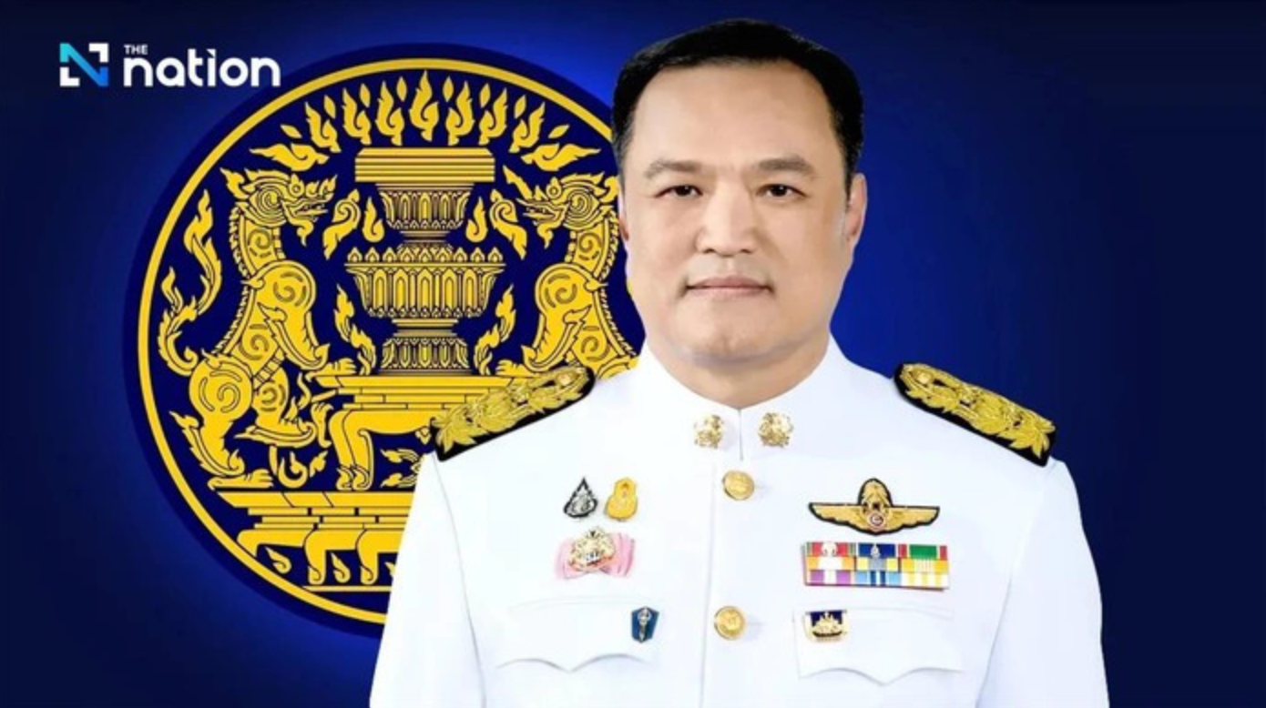 Tân Thủ tướng Thái Lan Anutin Charnvirakul. (Ảnh: The Nation)