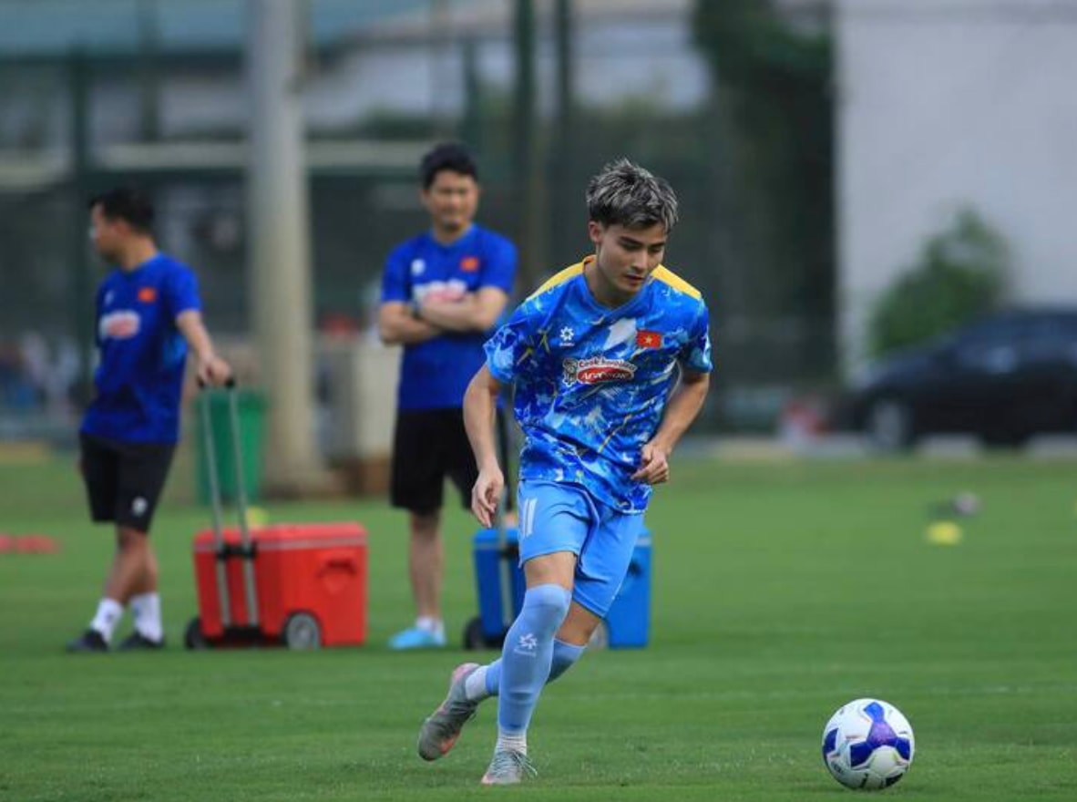 Cầu thủ mang hai dòng máu Việt - Croatia Antonio Moric.