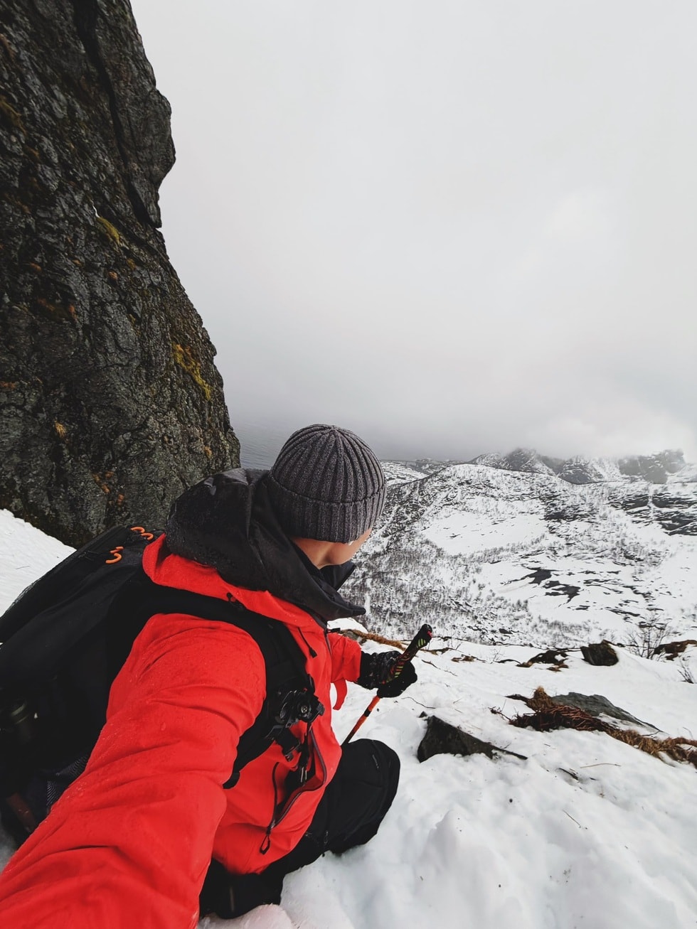 Khách Việt “tưởng chết” khi leo núi tuyết Na Uy, cứu hộ phải dò vị trí tìm - 3