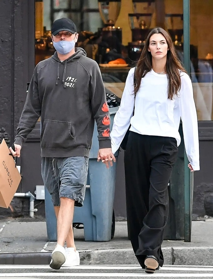 Cặp sao tay trong tay tại New York hồi tháng 9/2025. Ảnh: The Image Direct