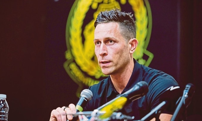 Giám đốc điều hành đội tuyển Malaysia Rob Friend. Ảnh: Bernama