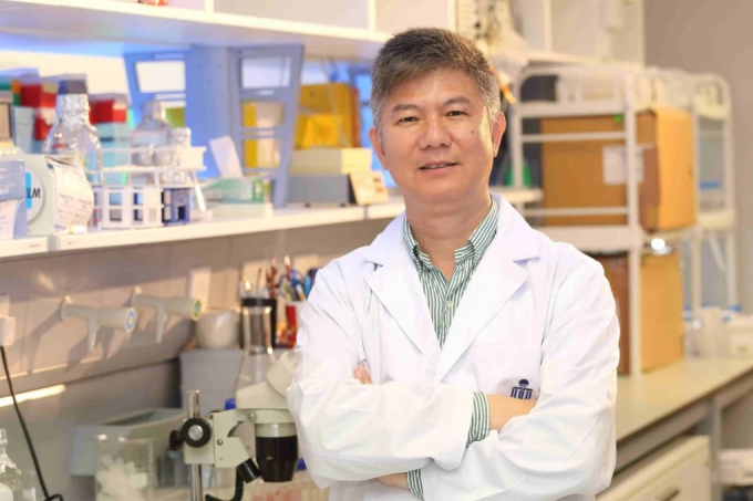 Liu Hongbin, cựu giáo sư Đại học Khoa học và Công nghệ Hong Kong (HKUST). Ảnh: HKUST