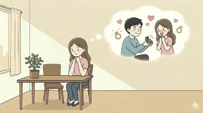 Tôi không nỡ từ chối lời cầu hôn nhưng không đủ dũng khí cưới anh