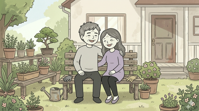 Cảm ơn chồng vì đã âm thầm chịu đựng những thiếu sót của vợ suốt 30 năm qua