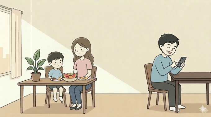 Chồng nói chuyện với bạn từ sáng tới khuya, qua loa với vợ vài lời