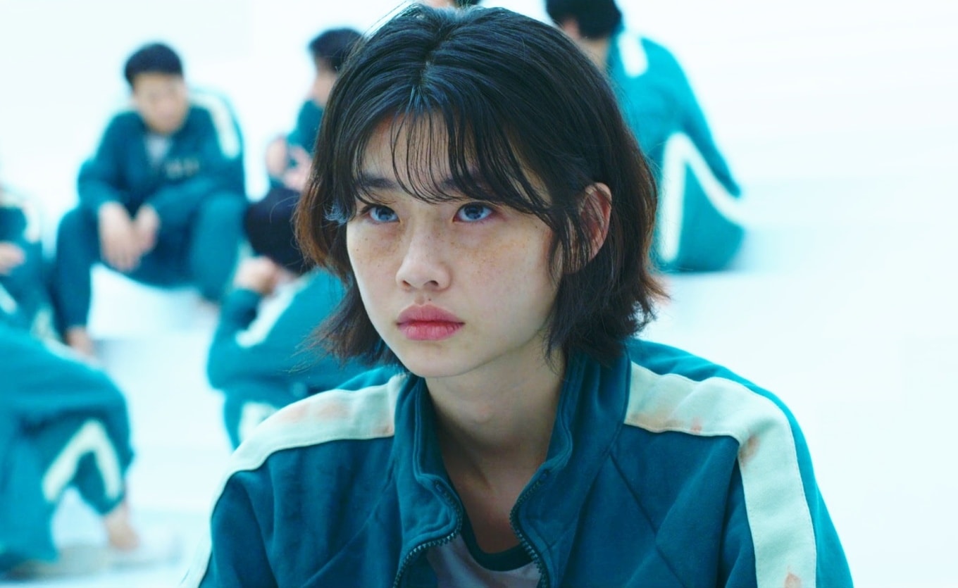Jung Ho Yeon trong phim 'Squid Game'