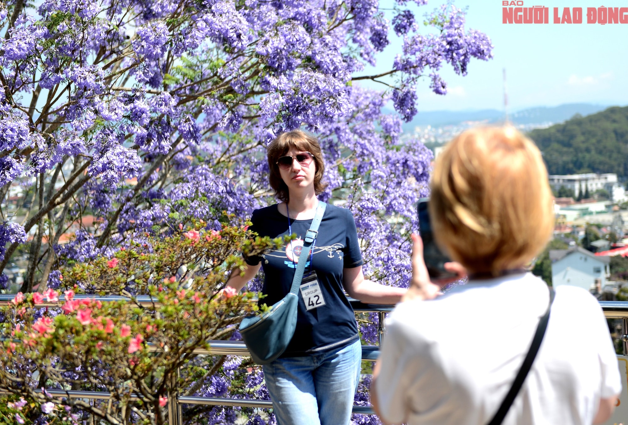 Phượng tím bung nở, Đà Lạt nên thơ hơn bất kì nơi nào khác - Ảnh 13.