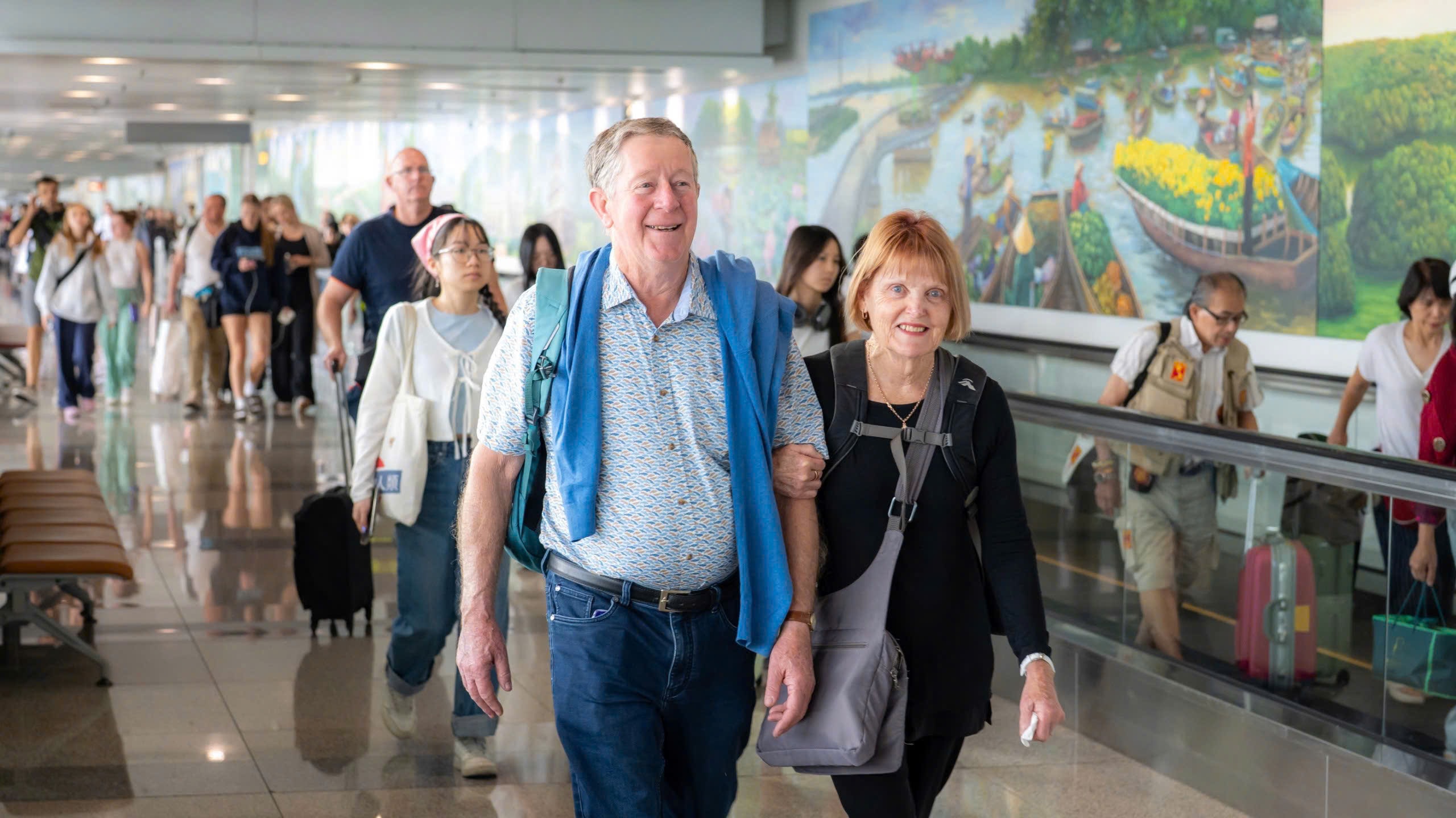 Sân bay Nội Bài tăng 8 bậc trong top 100 thế giới - Ảnh 1.