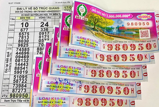 Xổ số miền Nam 2026: 9 Vé trúng độc đắc vẫn biệt tăm tại Đồng Tháp - Ảnh 2.