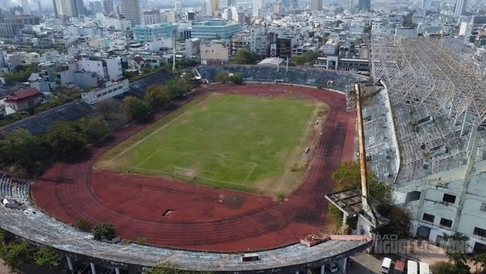 Đấu giá sân Chi Lăng 2026 với giá trị tài sản hơn 9 . 706 Tỉ đồng - Ảnh 1.