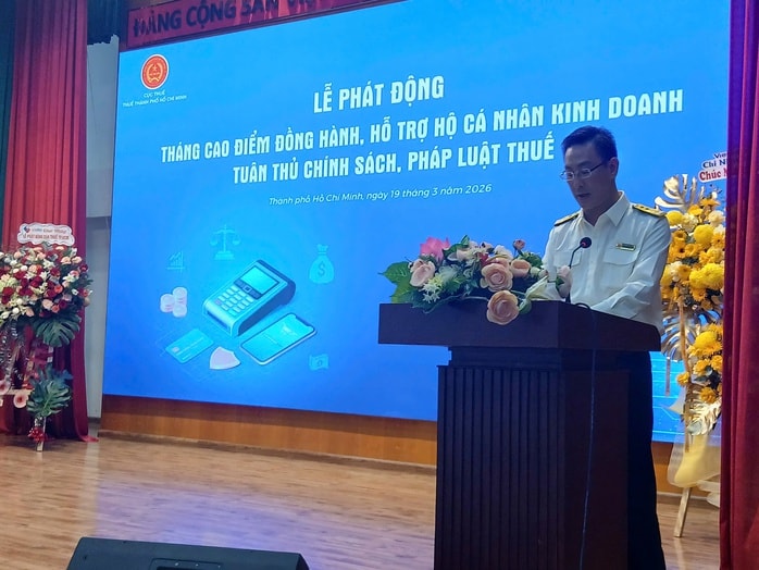 Doanh nghiệp cung cấp miễn phí bộ công cụ nộp thuế cho hộ kinh doanh trong 3 năm - Ảnh 1.