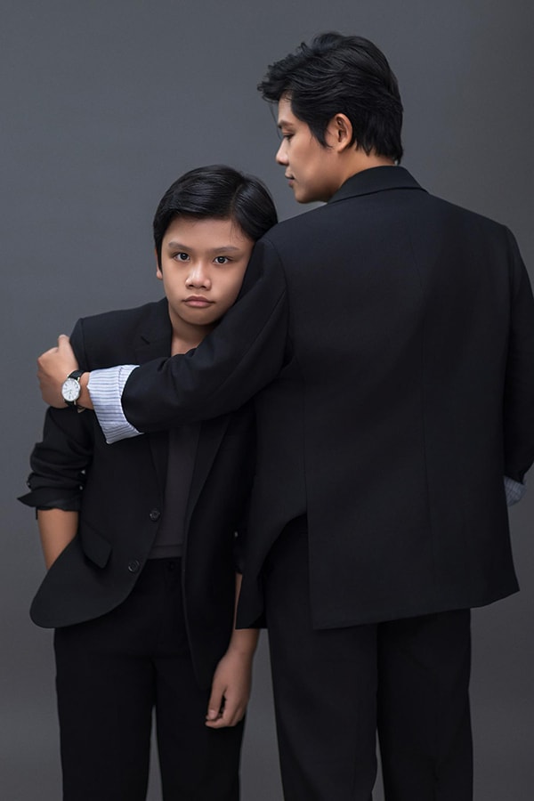 Tuổi ngoài 40, nhạc sĩ Nguyễn Văn Chung có hành trình làm bố đơn thân kiên cường và đầy yêu thương- Ảnh 3. Tuổi ngoài 40, nhạc sĩ Nguyễn Văn Chung có hành trình làm bố đơn thân kiên cường và đầy yêu thương- Ảnh 3.