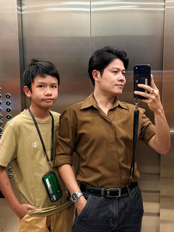 Tuổi ngoài 40, nhạc sĩ Nguyễn Văn Chung có hành trình làm bố đơn thân kiên cường và đầy yêu thương- Ảnh 5. Tuổi ngoài 40, nhạc sĩ Nguyễn Văn Chung có hành trình làm bố đơn thân kiên cường và đầy yêu thương- Ảnh 5.