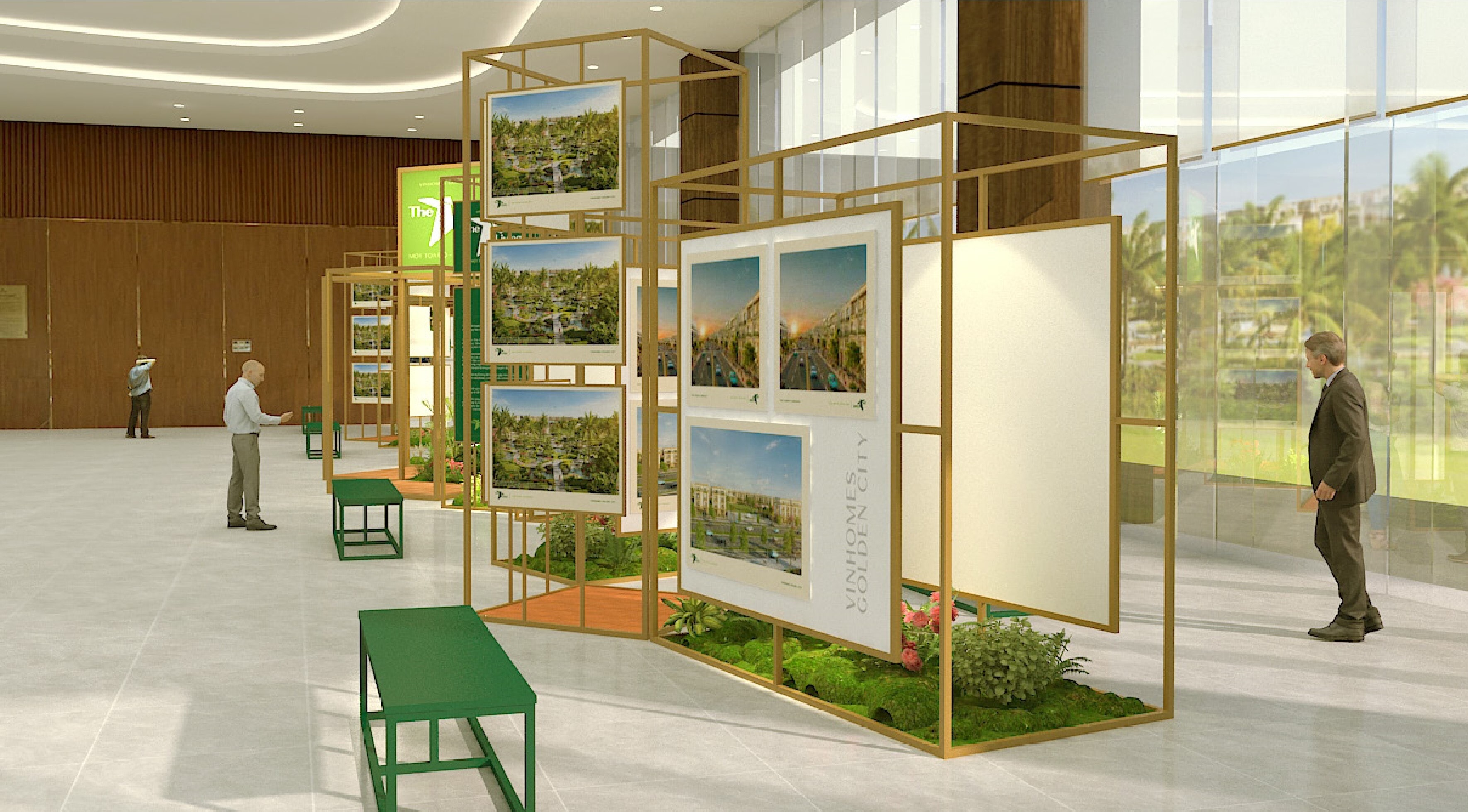 “The X of Living” đưa khách thăm quan vào hành trình đầy cảm xúc khám phá Vinhomes Golden City.