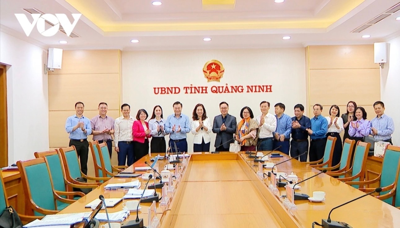 Phó Tổng Giám đốc Đài Tiếng nói Việt Nam (VOV) Phạm Mạnh Hùng làm việc với UBND tỉnh Quảng Ninh nhằm rà soát, thống nhất các nội dung chuẩn bị cho Liên hoan Phát thanh toàn quốc lần thứ XVII – Quảng Ninh 2026.