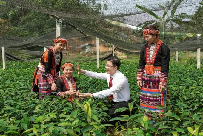 Agribank triển khai các chương trình tín dụng chính sách, các chương trình mục tiêu quốc gia về xây dựng nông thôn mới, giảm nghèo bền vững, phát triển kinh tế xã hội vùng đồng bào dân tộc thiểu số và miền núi. Ảnh: Agribank